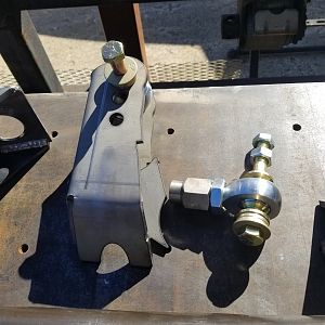 Ruff Stuff Axle panhard bracket