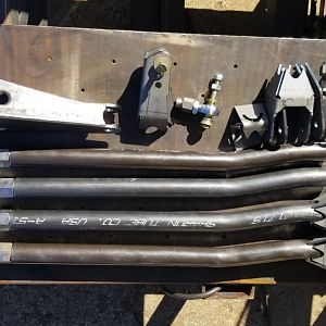 Link parts layout