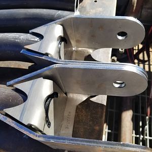 Ruff Stuff Axle side bracket