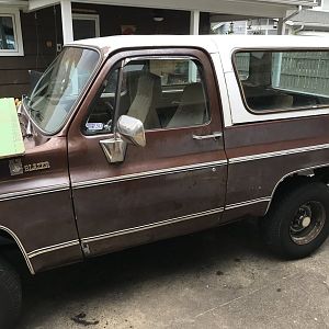 CR’s 78 K5