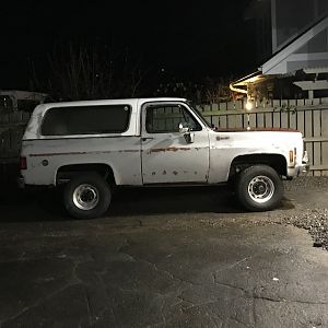 CR’s 78 K5