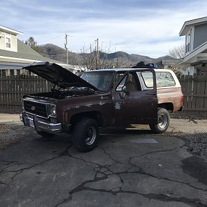 CR’s 78 K5