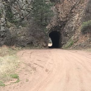 phantom canyon tunnel