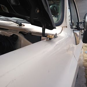 Fender mount