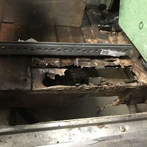 78 K5 rusted out ass