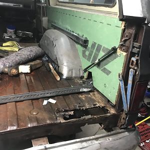 78 K5 rusted out ass