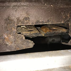 78 K5 rusted out ass