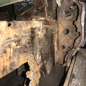 78 K5 rusted out ass