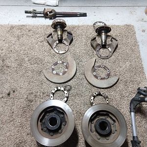 Parts Progress