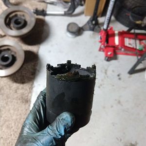 New Spindle Nut Socket