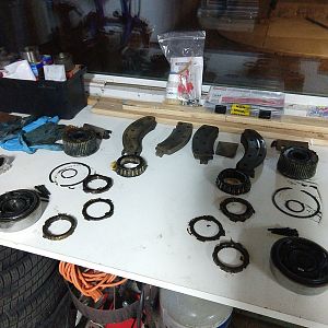 Parts Progress