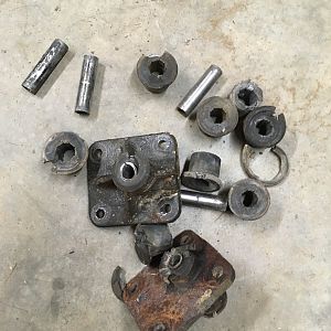 Front spring bushings