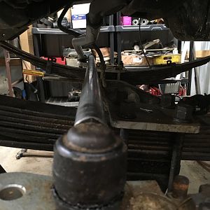 Offset tre installed