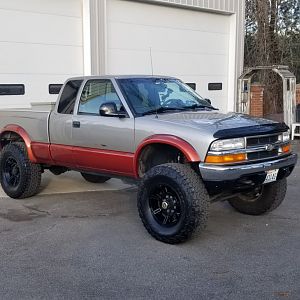 98 zr2 sas paint polished
