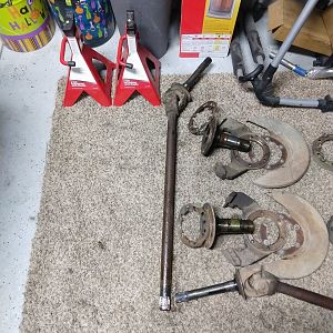 Axle Shaft Out!