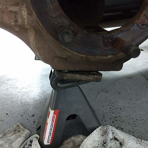 Lower Kingpin Cap