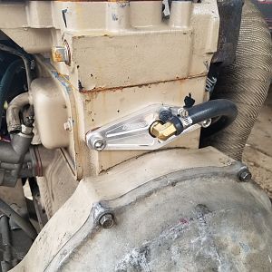 Coolant bypass