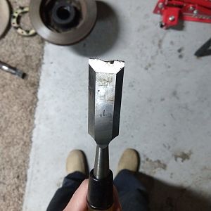 Newly Destroyed Chisel