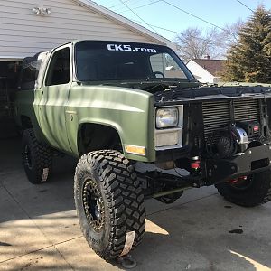 Cucv build