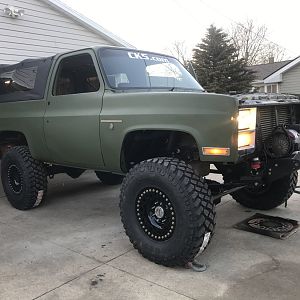 Cucv build