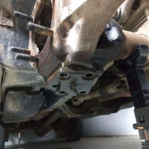 Passenger Side Lower Cap