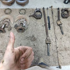 Assorted Floor Parts