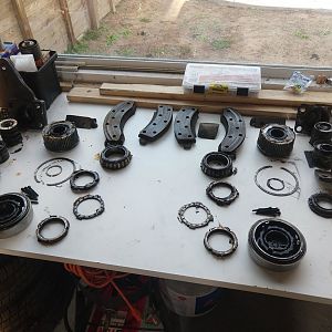 Assorted Table Parts