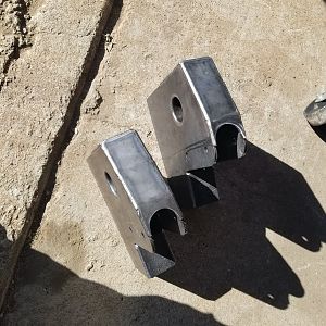 Modified frame bracket