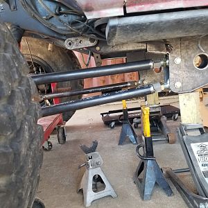 links at ride height 2