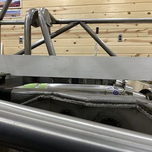 Straigtedge Rear Floor