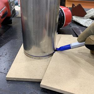 Cool trick for 1/4" cut line