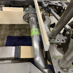 Angled to Level transition