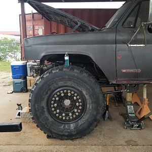 Moved back 1.25"