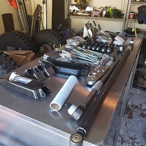 Blazer Project Pics