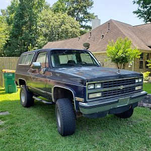 Blazer Project Pics