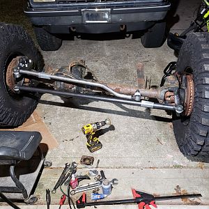 Blazer Project Pics