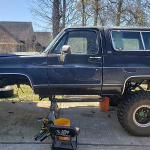 Blazer Project Pics
