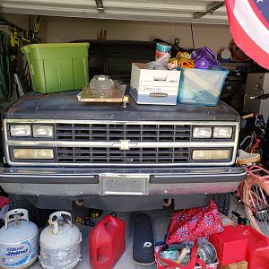 Blazer Project Pics