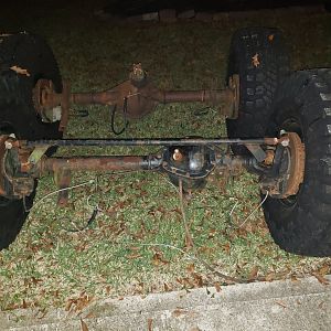 Blazer Project Pics