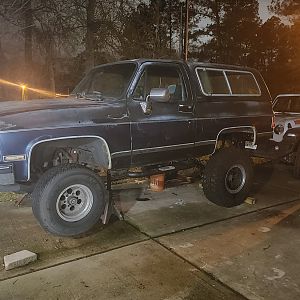 Blazer Project Pics