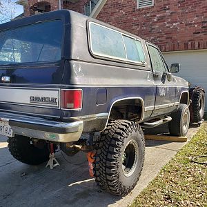 Blazer Project Pics