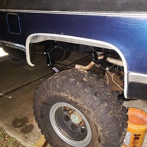 Blazer Project Pics