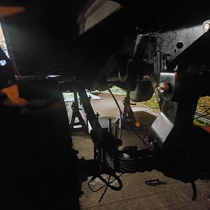 Blazer Project Pics