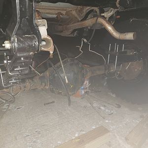 Blazer Project Pics