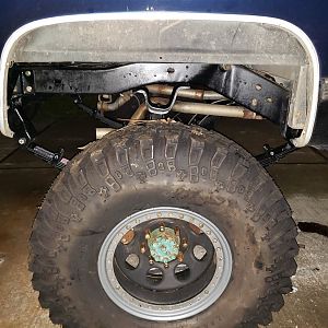Blazer Project Pics