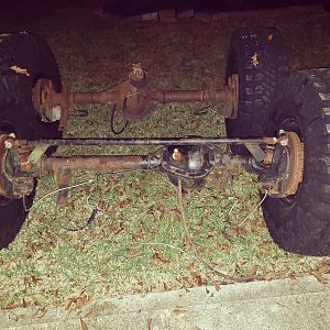 Blazer Project Pics