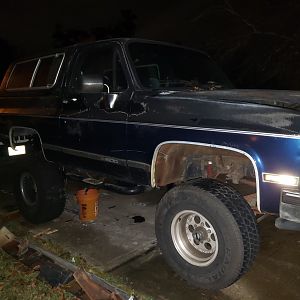 Blazer Project Pics