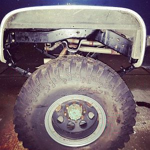 Blazer Project Pics