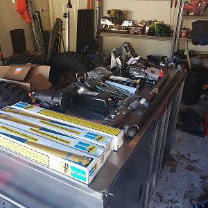Blazer Project Pics