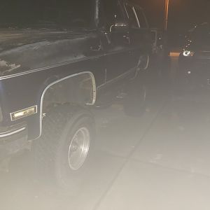Blazer Project Pics